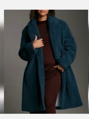 Madewell Meave /Anthro Teddy Sherpa-MP. Like New